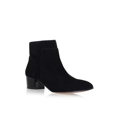 Vince Camuto Black Lesly High Heel Ankle Boots